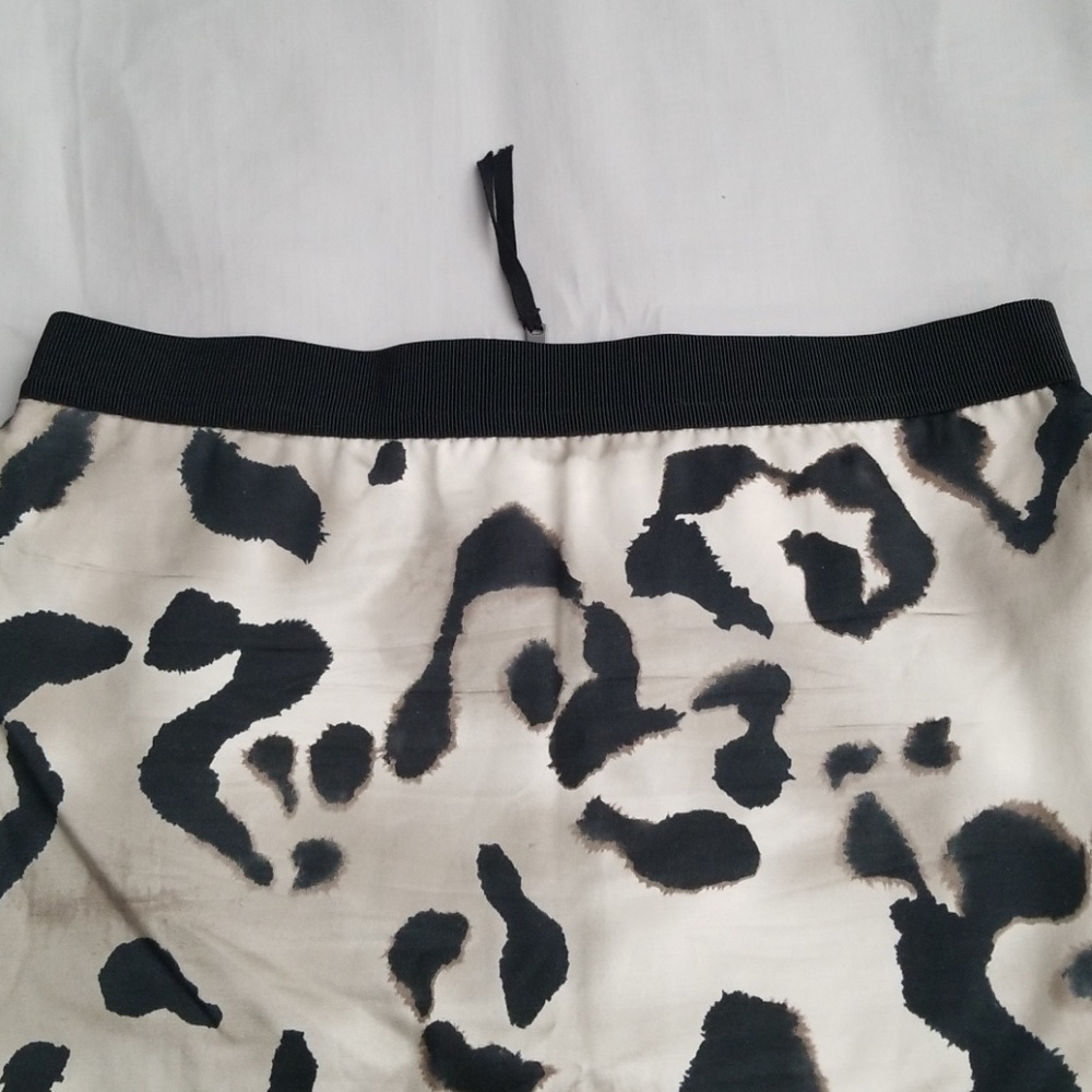Skirt Lepord Print